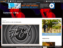 Tablet Screenshot of gustavson.fr